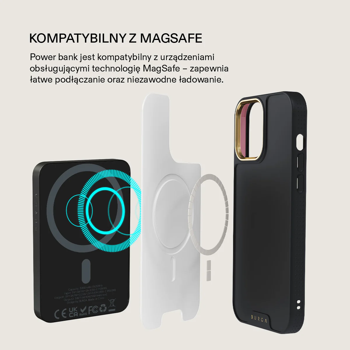 Essentials - Magnetyczny power bank - Image 3