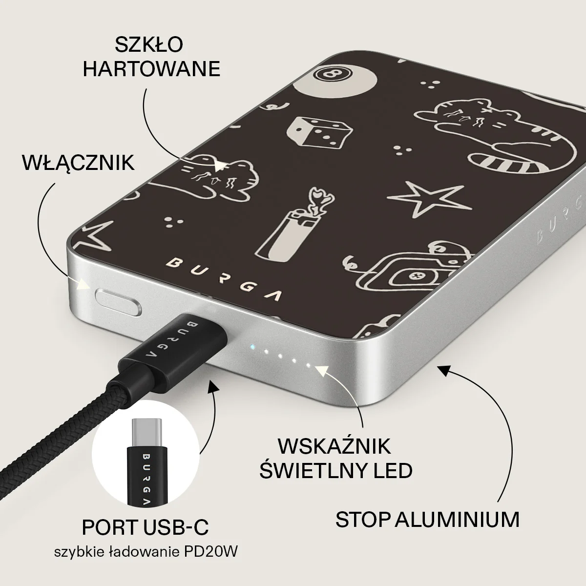 Essentials - Magnetyczny power bank - Image 30