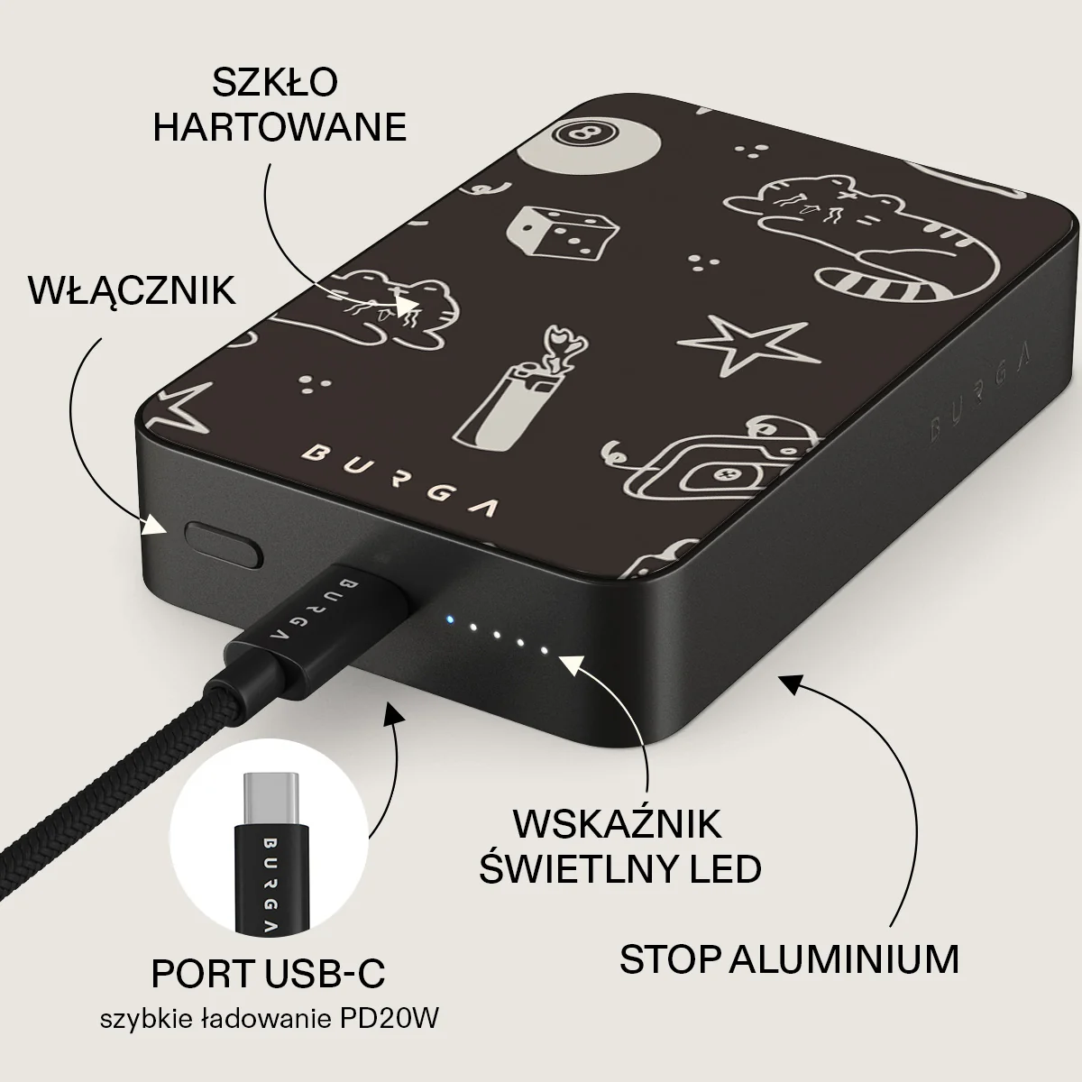 Essentials - Magnetyczny power bank - Image 35