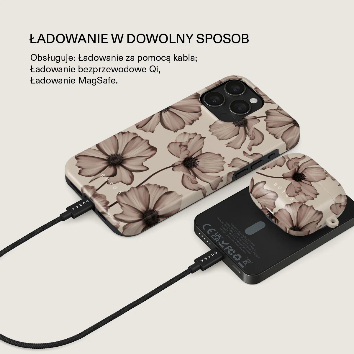 Essentials - Magnetyczny power bank - Image 4