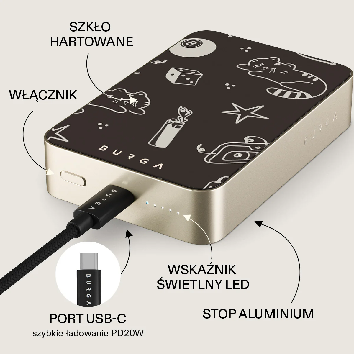 Essentials - Magnetyczny power bank - Image 40