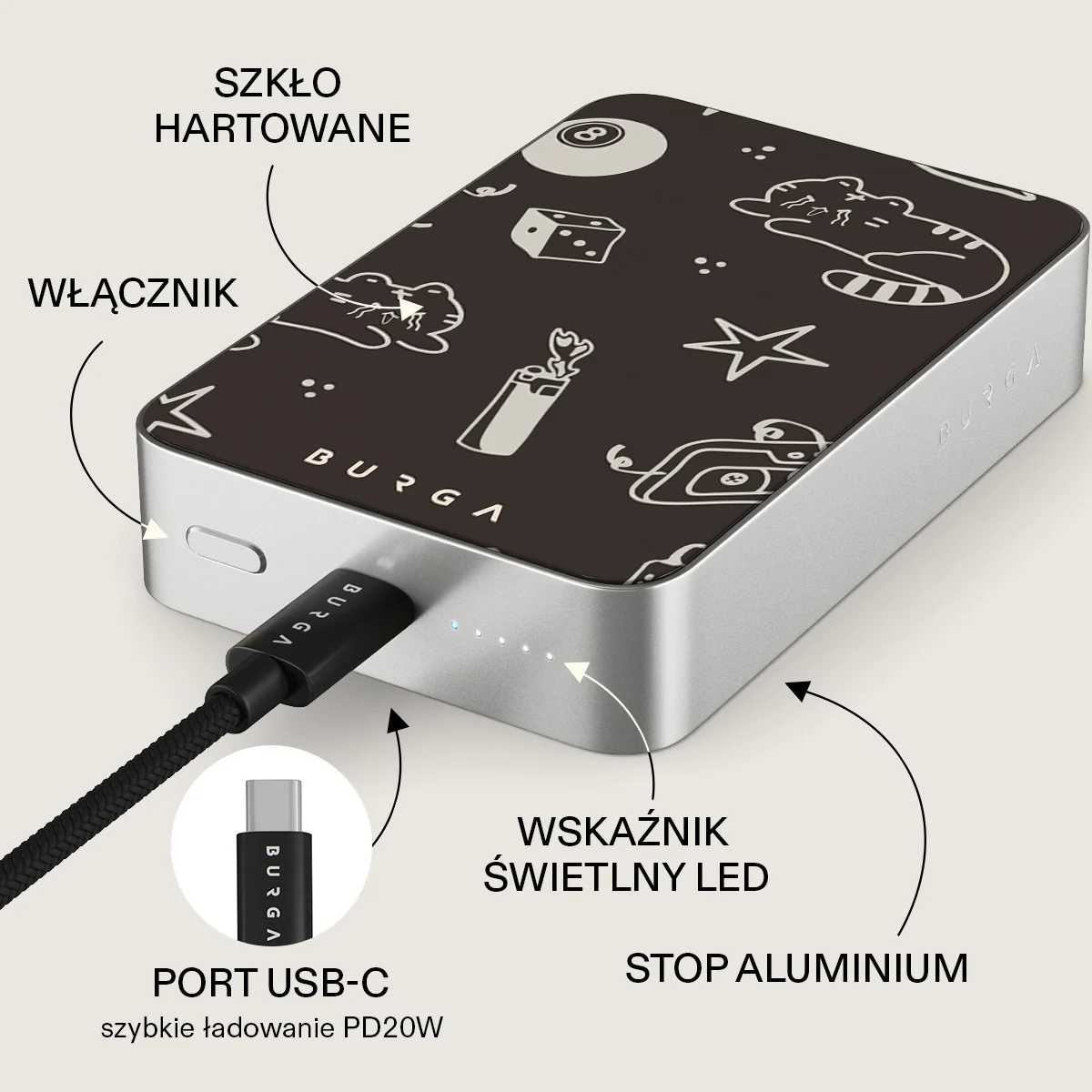 Essentials - Magnetyczny power bank - Image 45