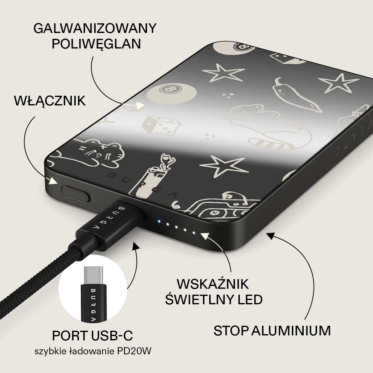 Essentials - Magnetyczny power bank - Image 50