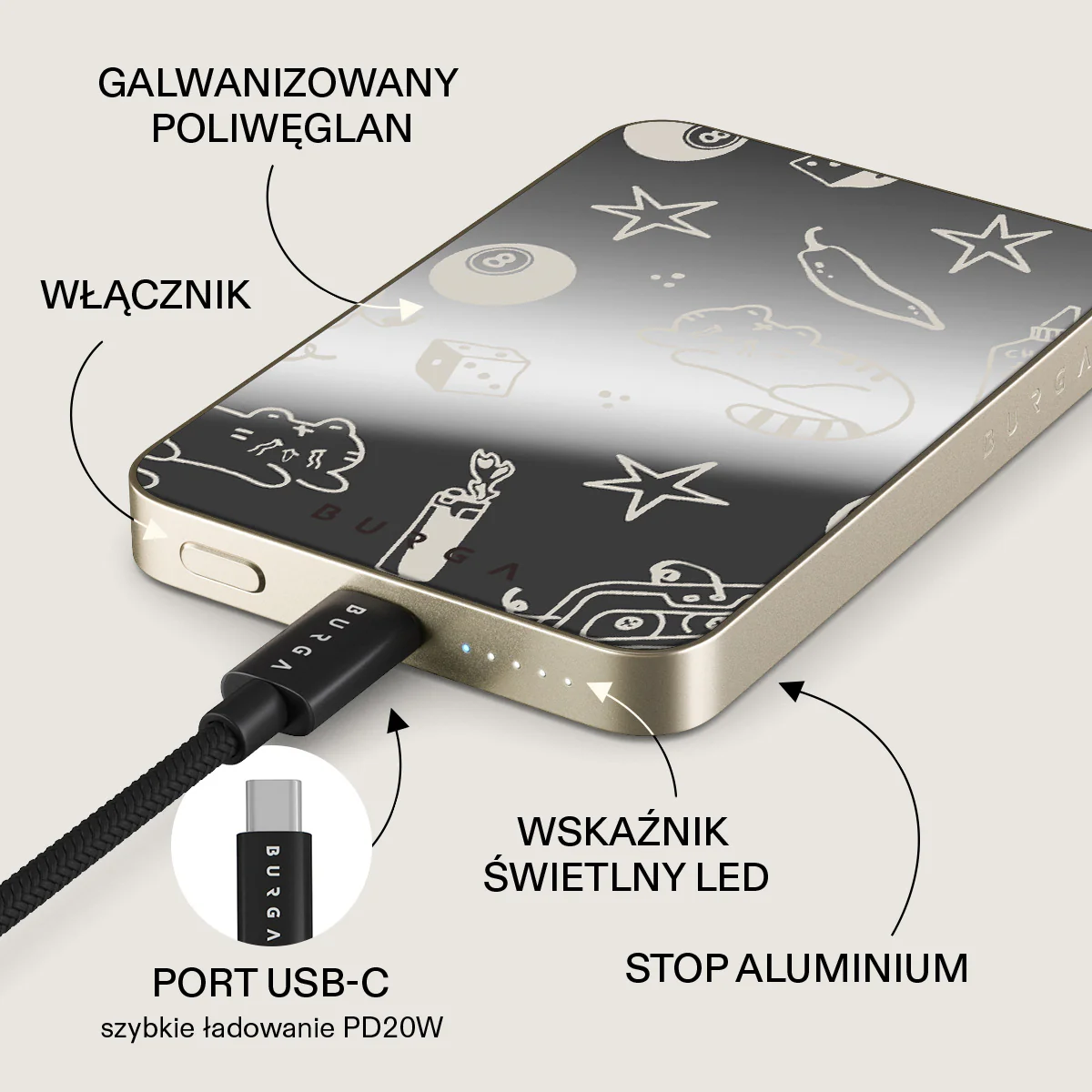 Essentials - Magnetyczny power bank - Image 55