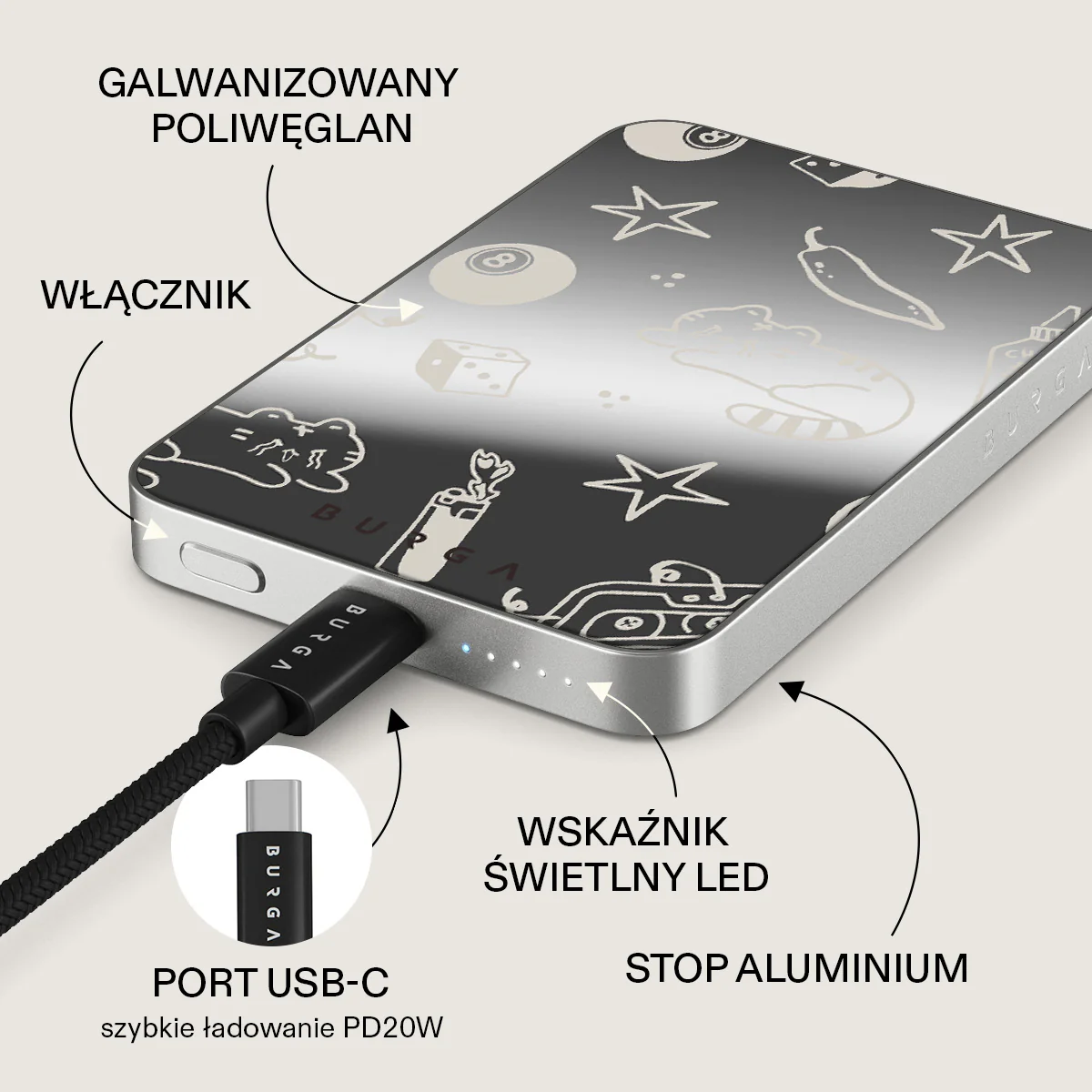 Essentials - Magnetyczny power bank - Image 60