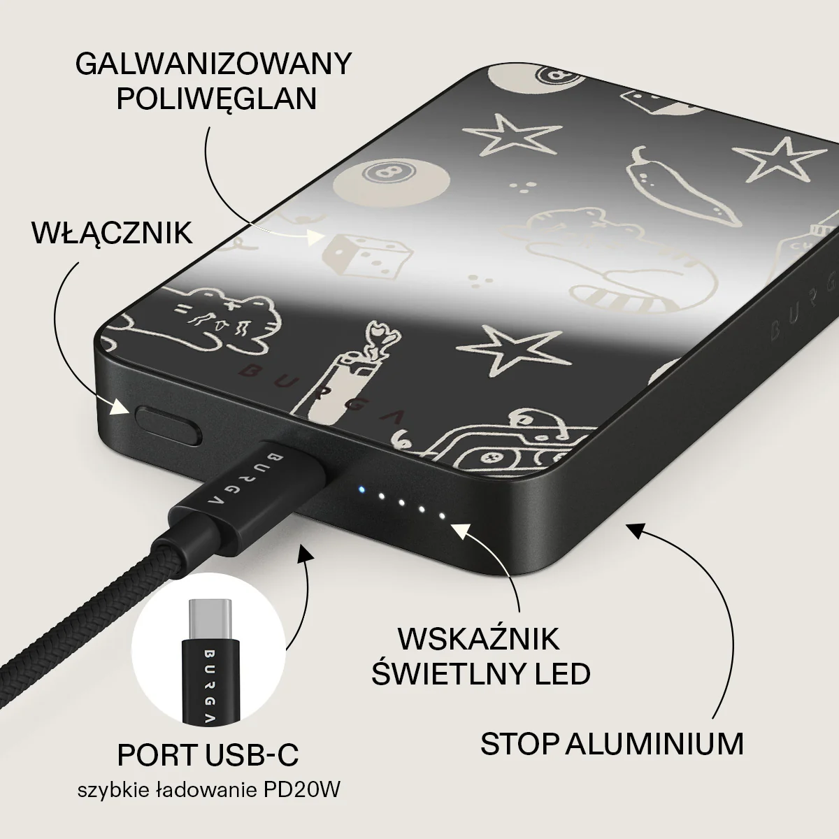 Essentials - Magnetyczny power bank - Image 65