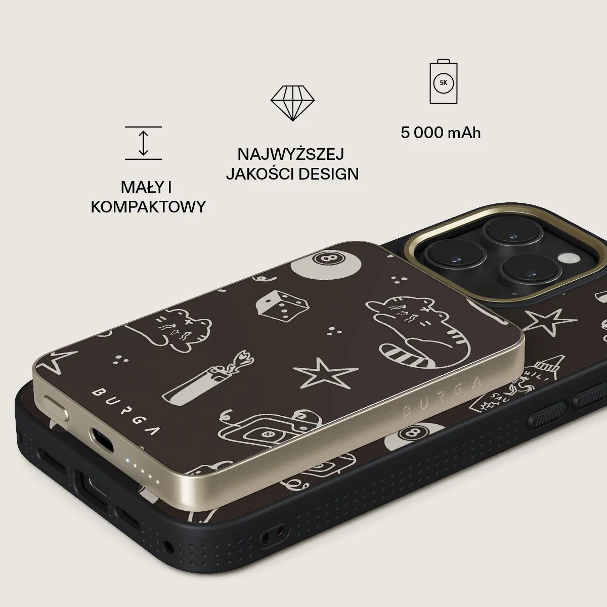 Essentials - Magnetyczny power bank - Image 7