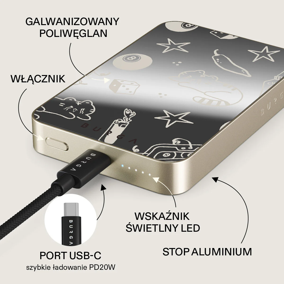 Essentials - Magnetyczny power bank - Image 70