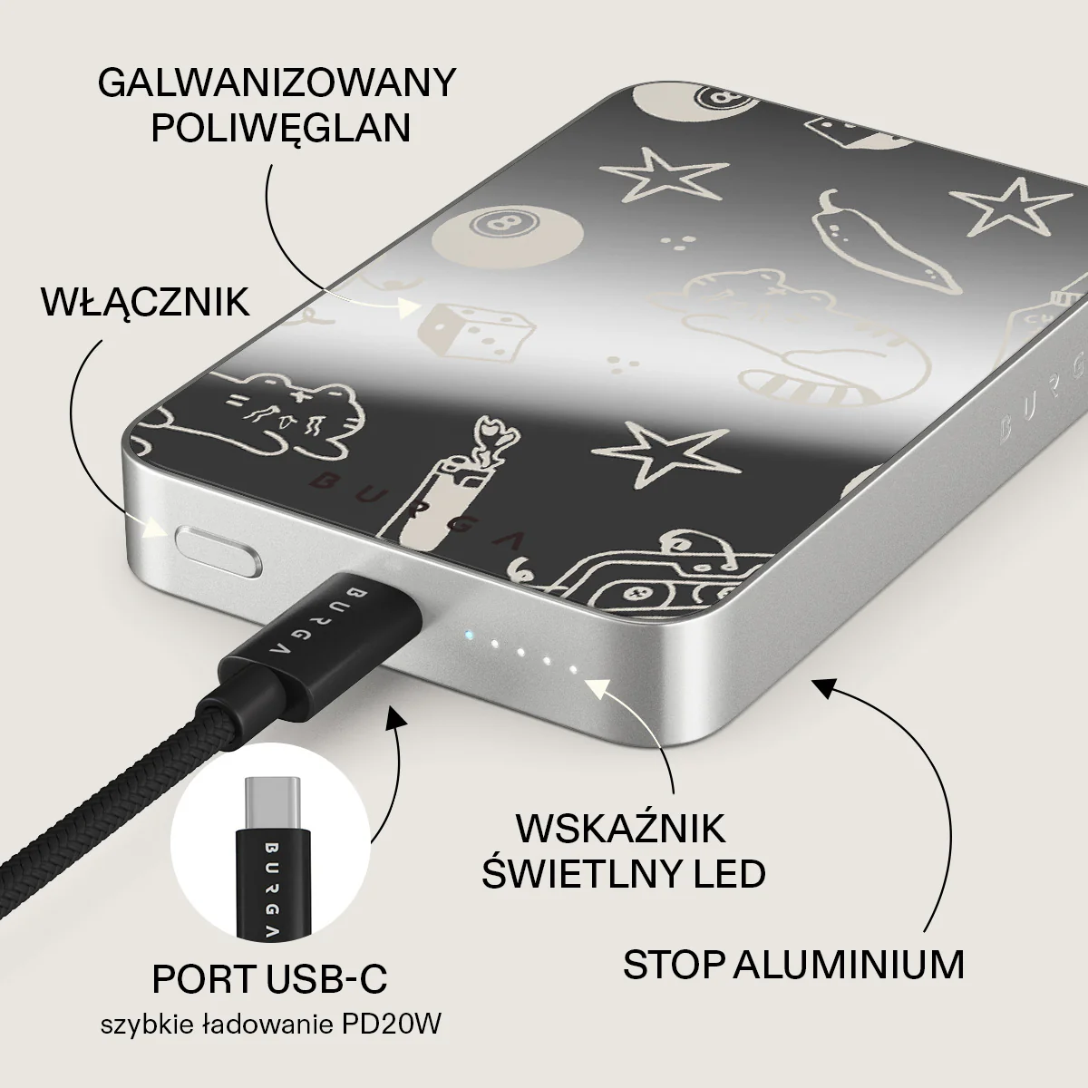 Essentials - Magnetyczny power bank - Image 75