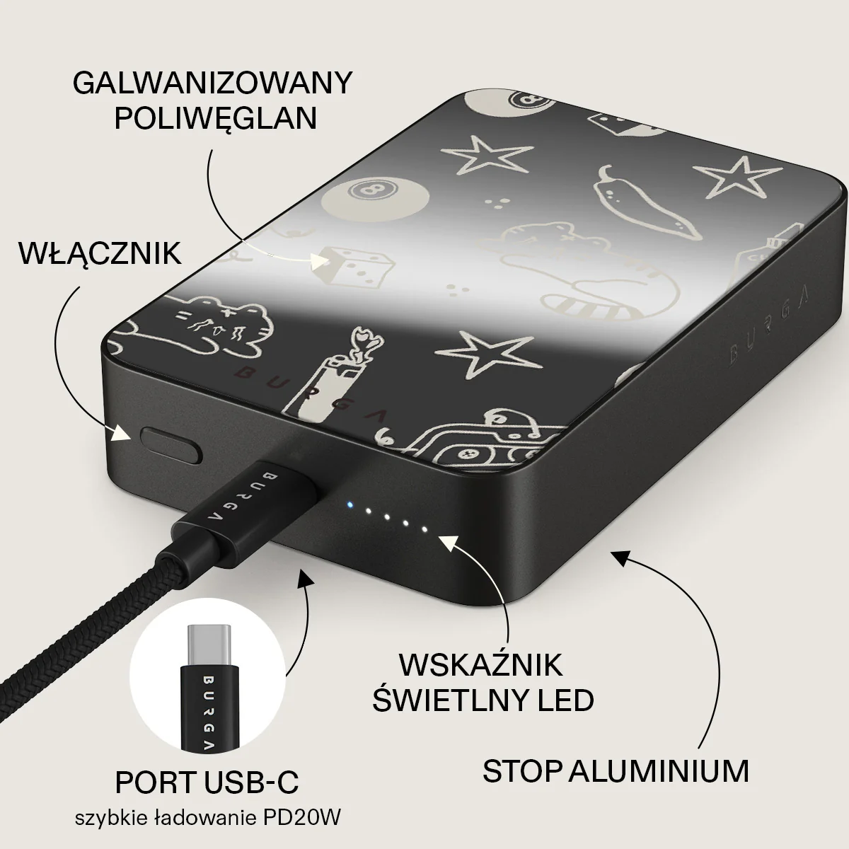 Essentials - Magnetyczny power bank - Image 80