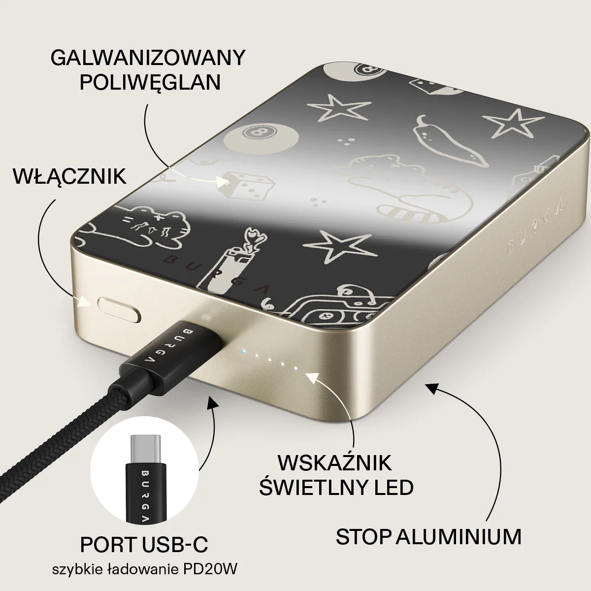 Essentials - Magnetyczny power bank - Image 85