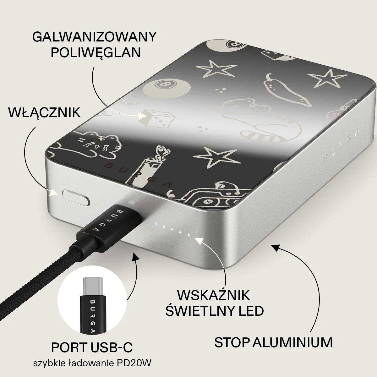 Essentials - Magnetyczny power bank - Image 90