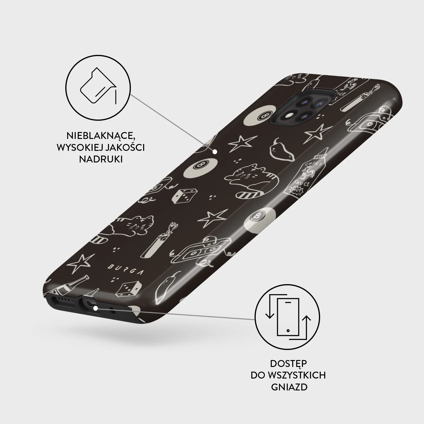 Essentials - Motorola Moto G Power 2021 Etui - Image 3