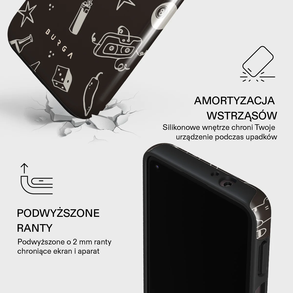 Essentials - Motorola Moto G Power 2021 Etui - Image 4