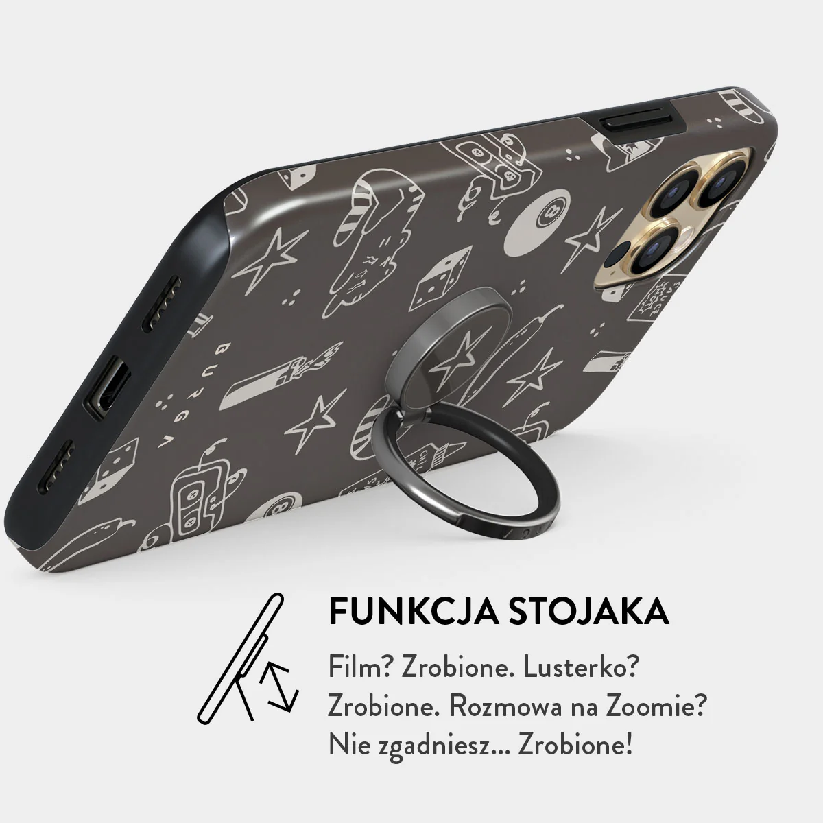Essentials - Samoprzylepny Okrągły Uchwyt - Image 4