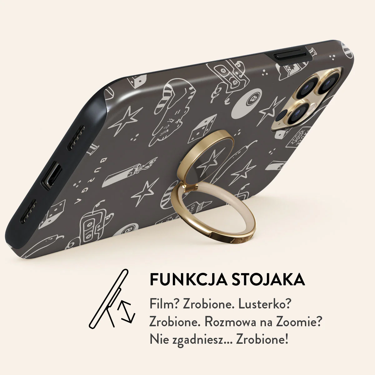 Essentials - Samoprzylepny Okrągły Uchwyt - Image 9