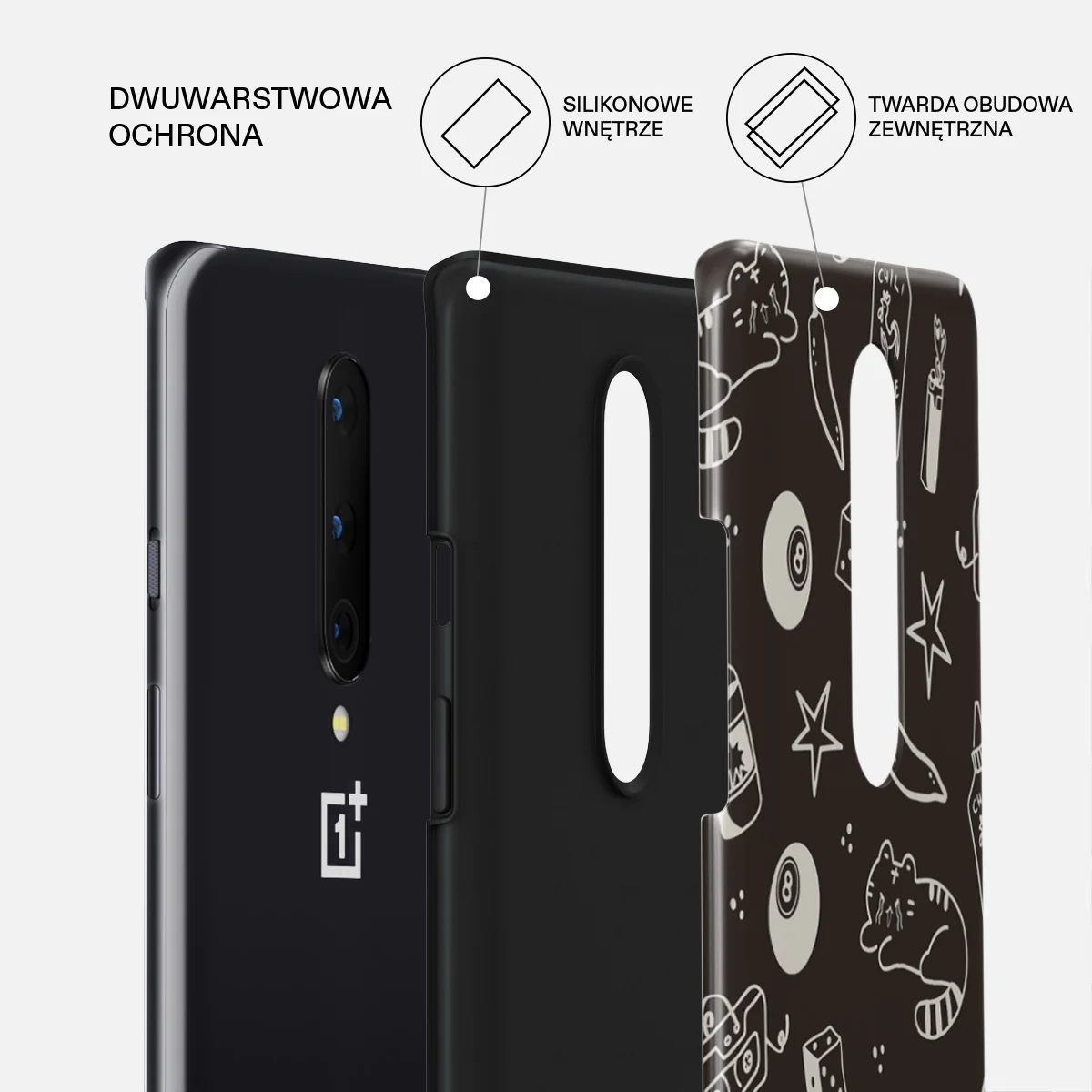 Essentials - OnePlus 8 Etui - Image 2