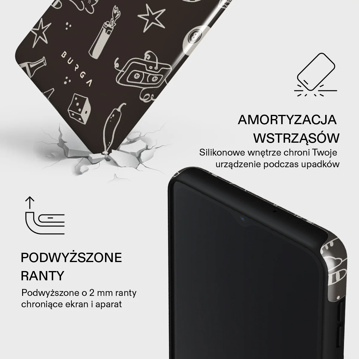 Essentials - Samsung Galaxy A12 4G Etui - Image 4