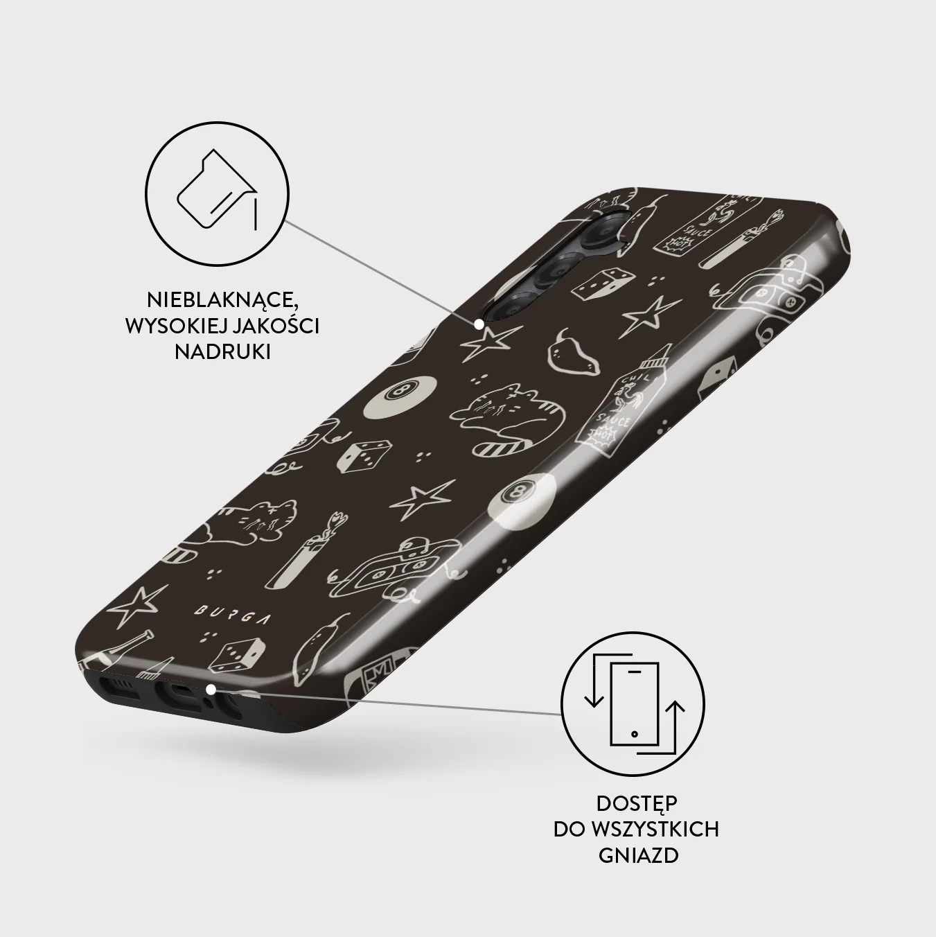 Essentials - Samsung Galaxy A14 5G Etui - Image 3