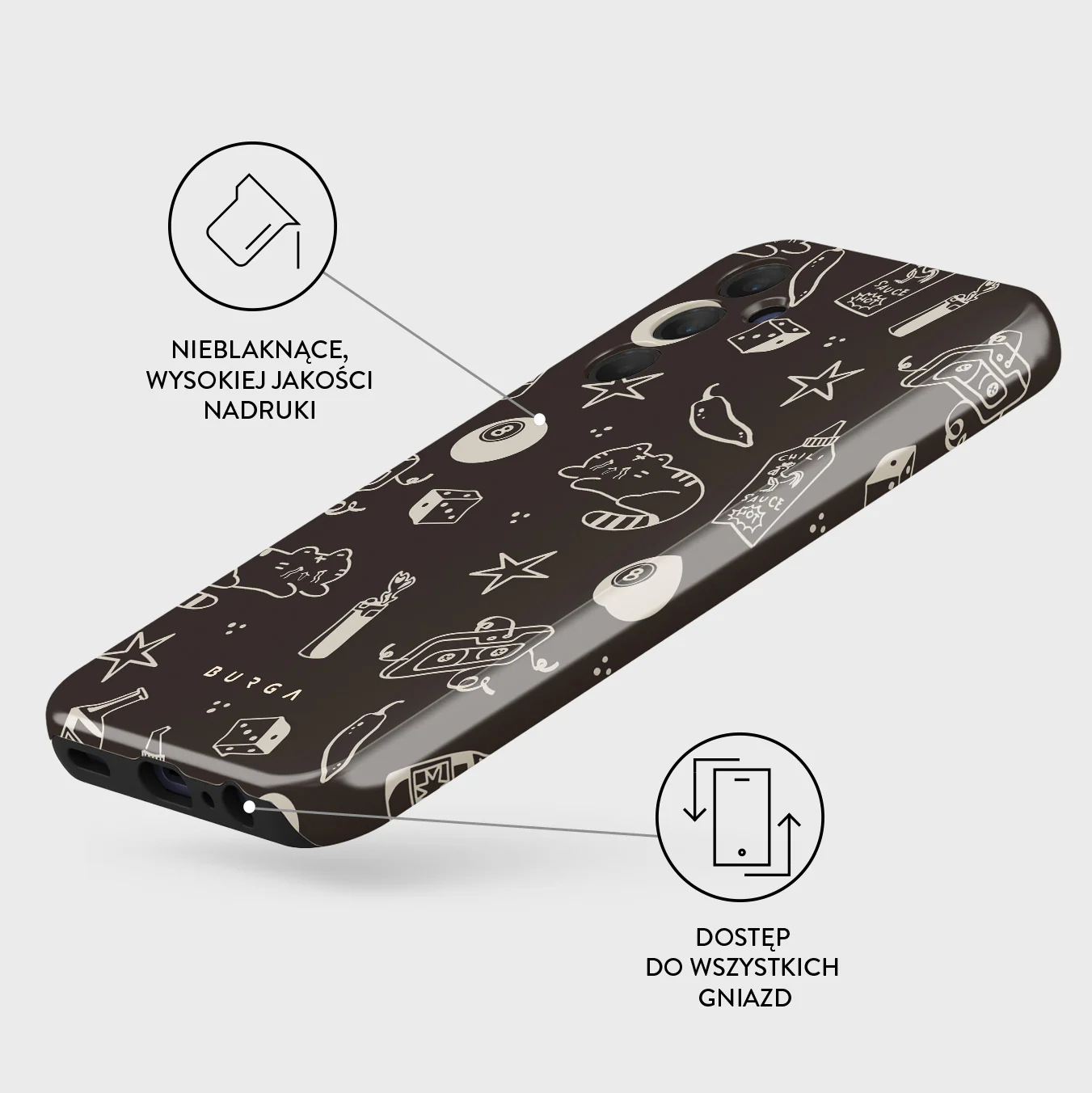 Essentials - Samsung Galaxy A15 4G / 5G Etui - Image 3