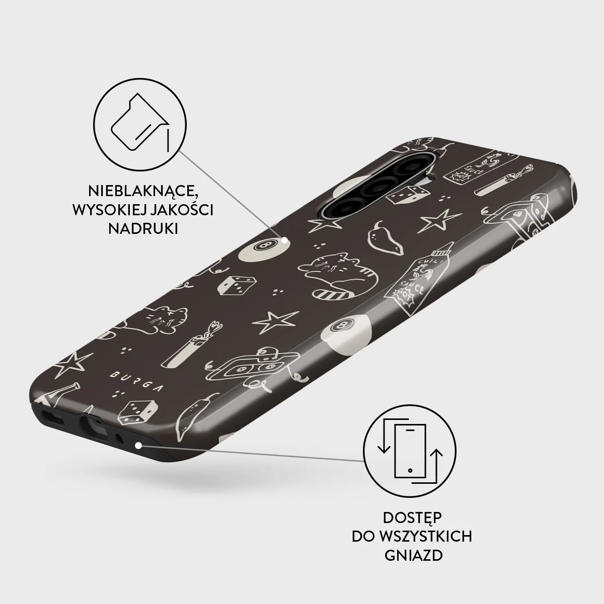 Essentials - Samsung Galaxy A17 Etui - Image 3