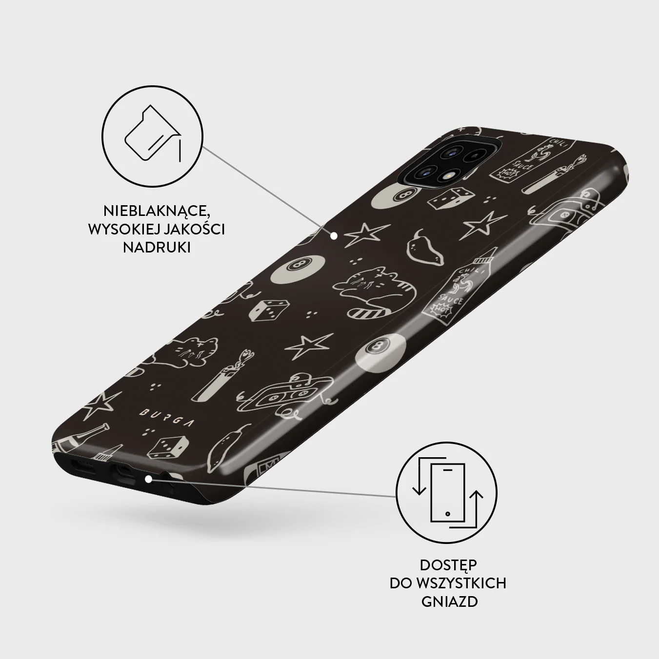 Essentials - Samsung Galaxy A22 5G Etui - Image 3