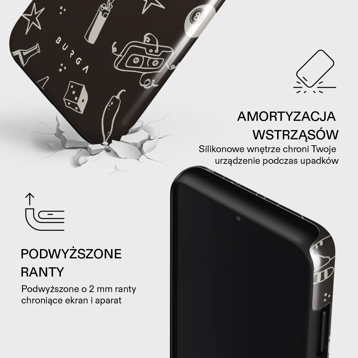 Essentials - Samsung Galaxy A22 5G Etui - Image 4