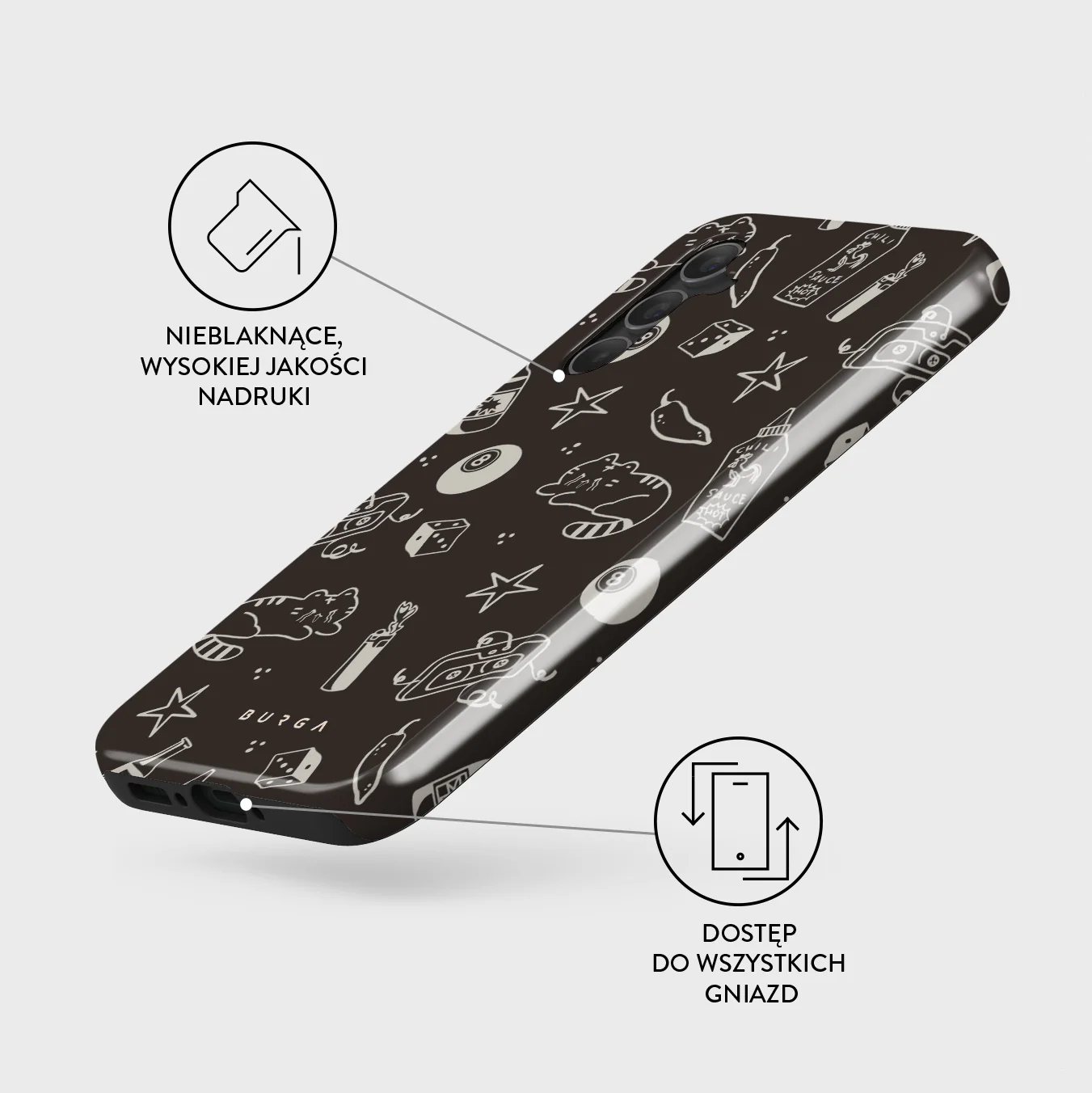 Essentials - Samsung Galaxy A34 Etui - Image 3