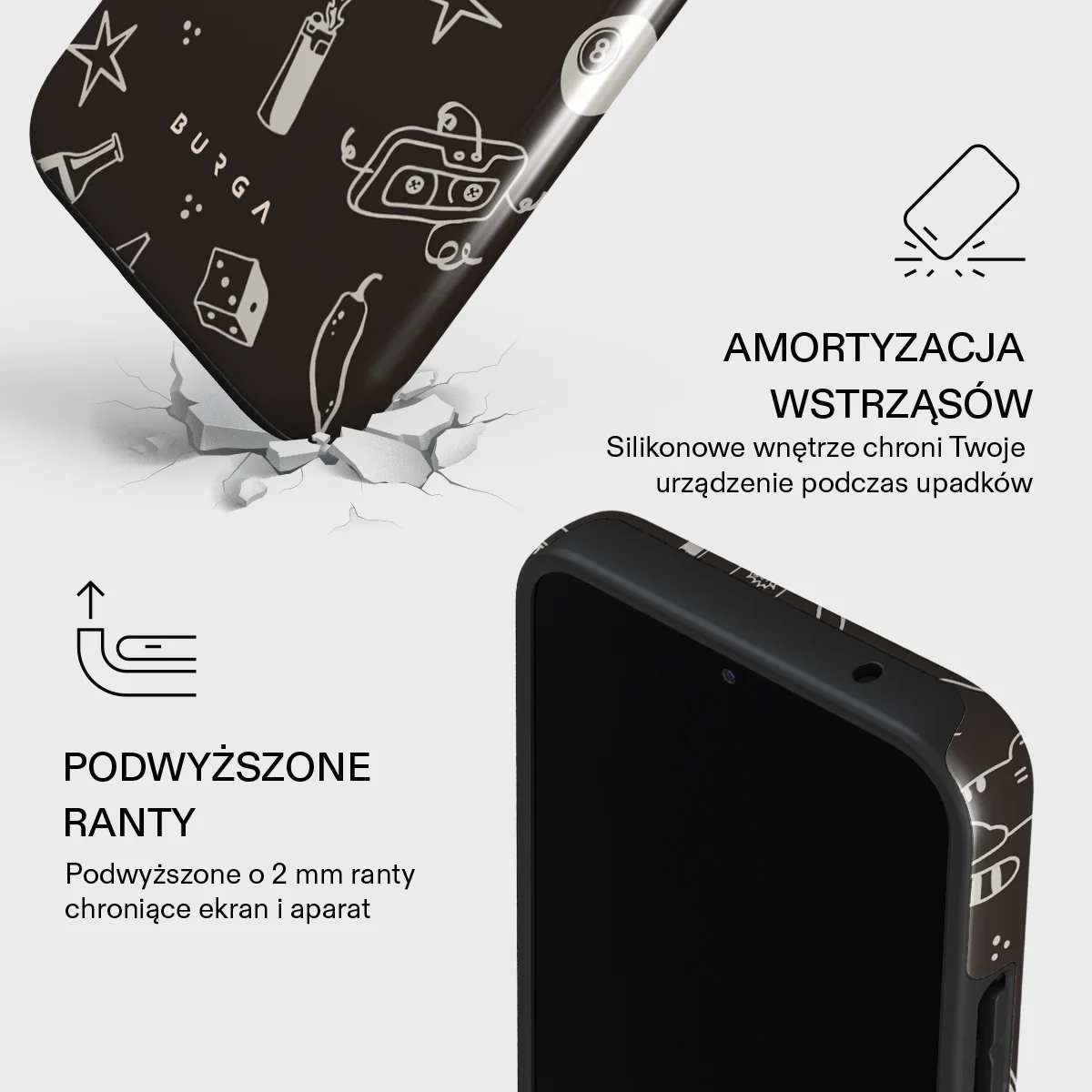 Essentials - Samsung Galaxy A34 Etui - Image 4