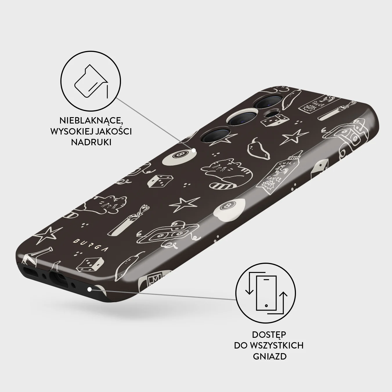 Essentials - Samsung Galaxy A35 Etui - Image 3