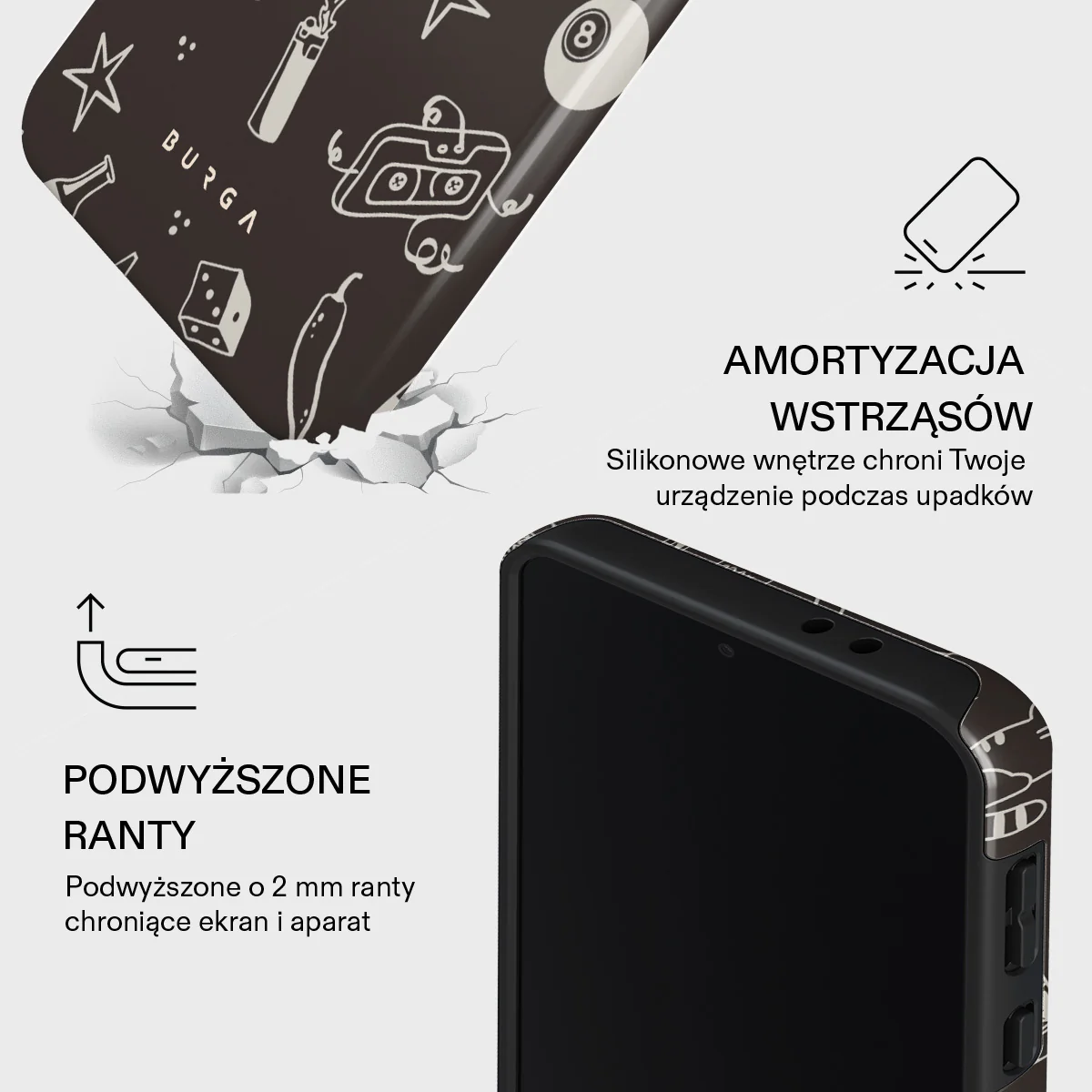 Essentials - Samsung Galaxy A36 5G Etui - Image 4