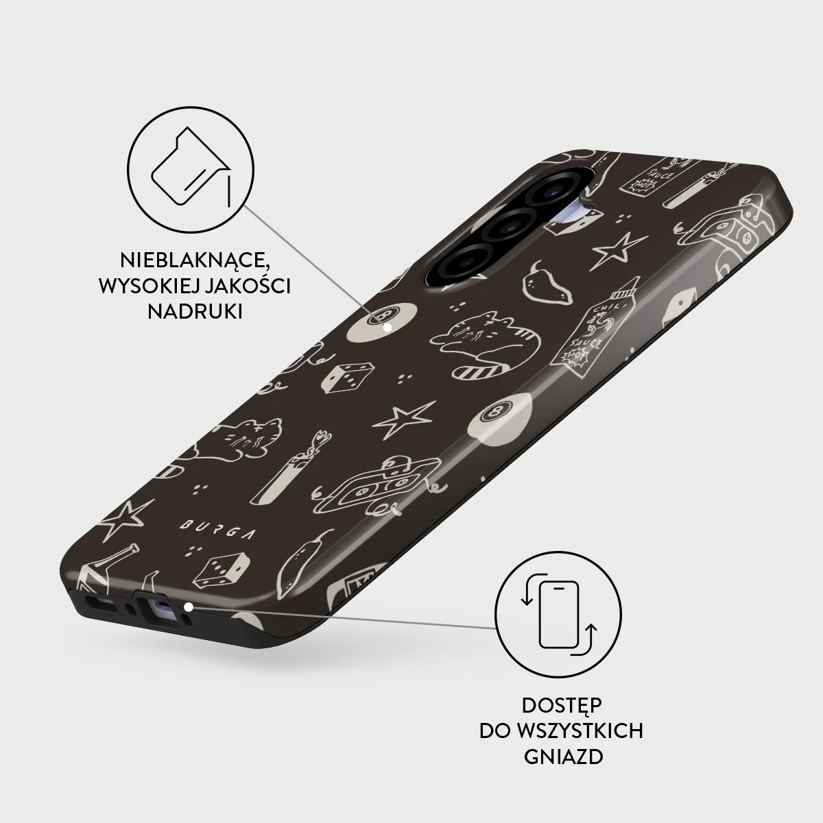 Essentials - Samsung Galaxy A37 5G Etui - Image 3