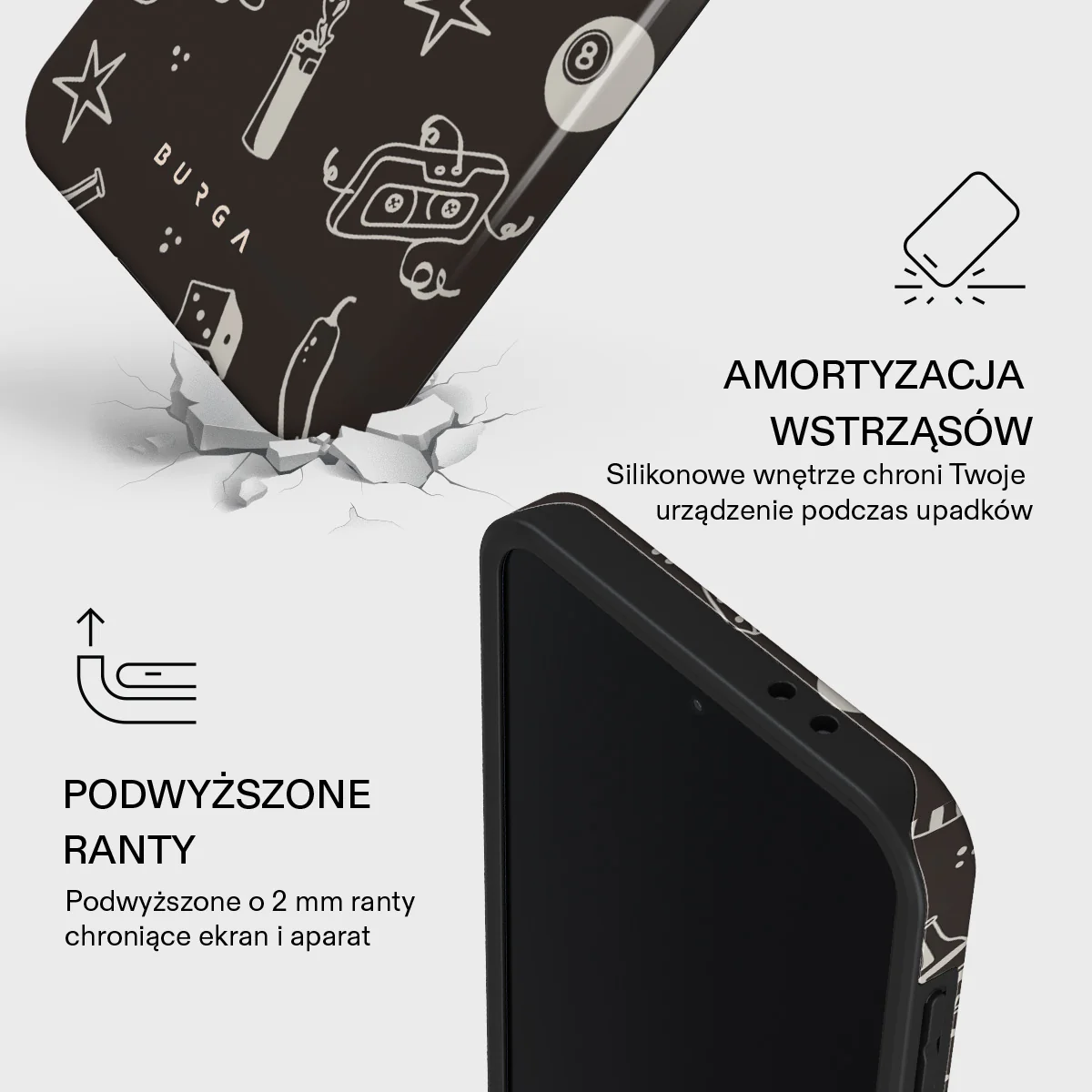 Essentials - Samsung Galaxy A37 5G Etui - Image 4