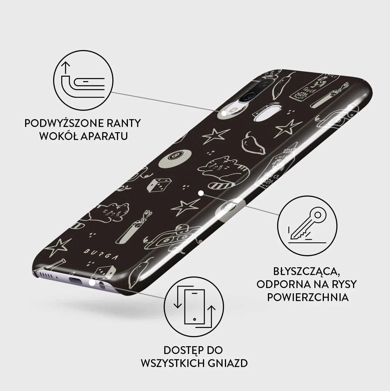 Essentials - Samsung Galaxy A40 Etui - Image 3