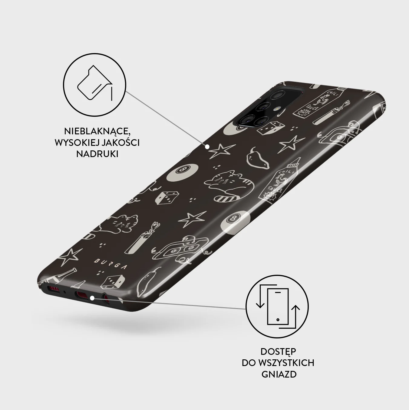 Essentials - Samsung Galaxy A51 4G Etui - Image 3