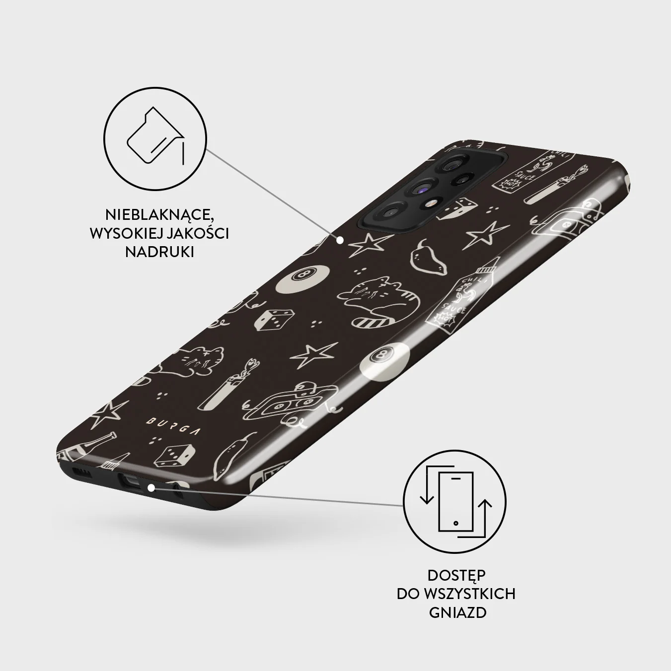 Essentials - Samsung Galaxy A52 / A52S 4G / 5G Etui - Image 3