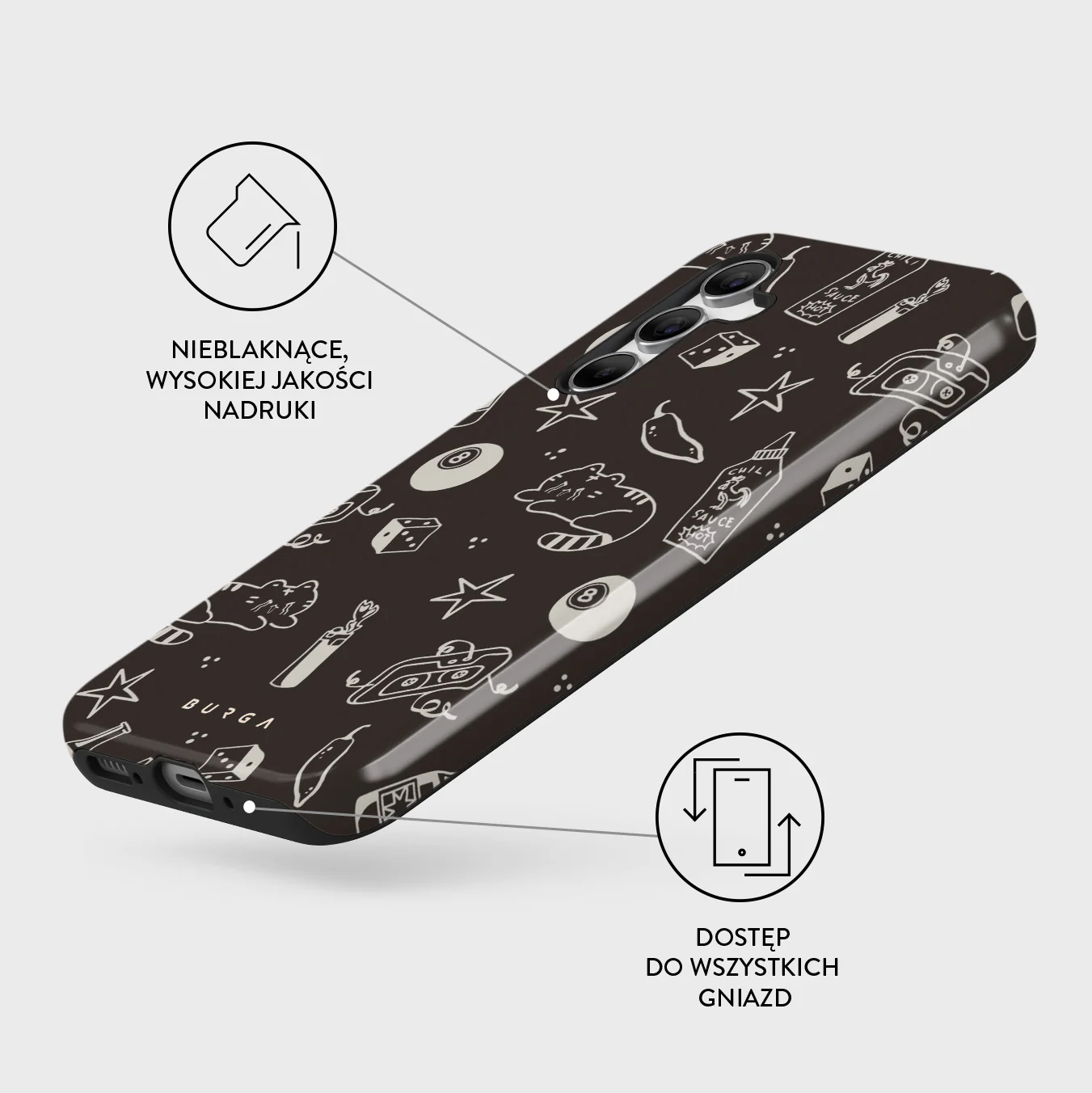 Essentials - Samsung Galaxy A54 Etui - Image 3