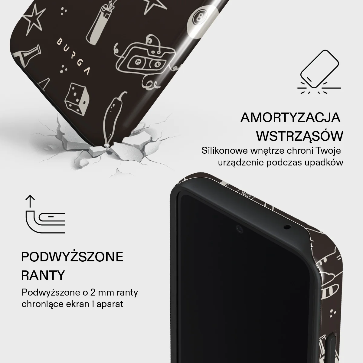 Essentials - Samsung Galaxy A55 Etui - Image 4