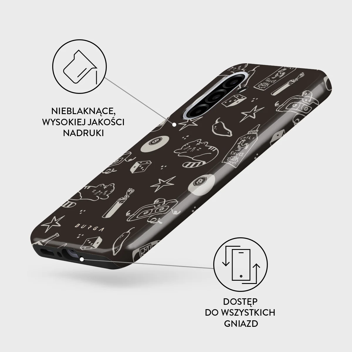 Essentials - Samsung Galaxy A56 5G Etui - Image 3