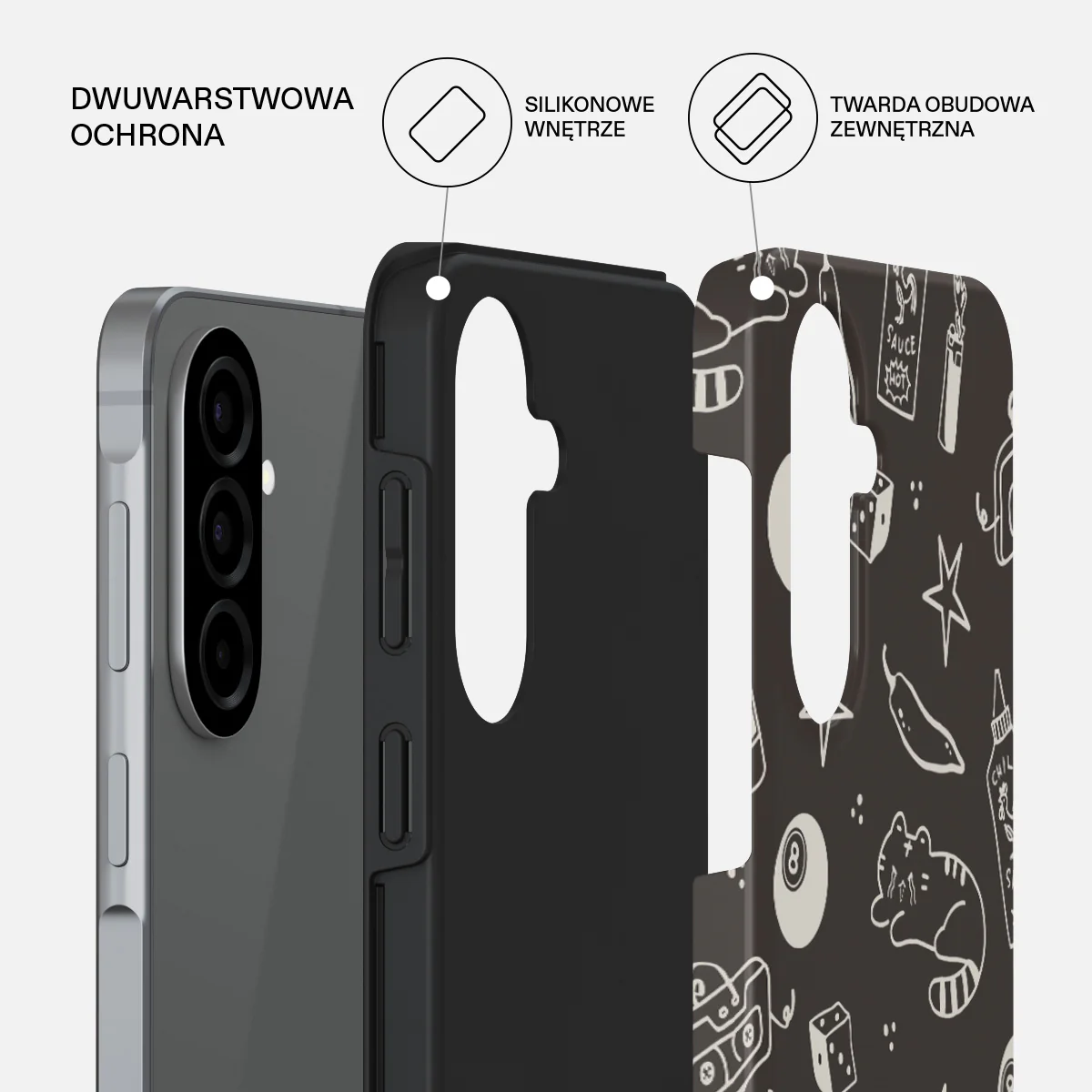 Essentials - Samsung Galaxy A57 5G Etui - Image 2