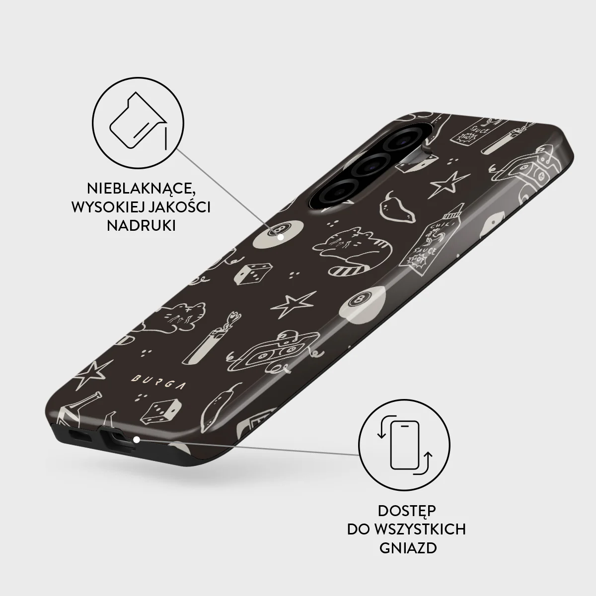 Essentials - Samsung Galaxy A57 5G Etui - Image 3