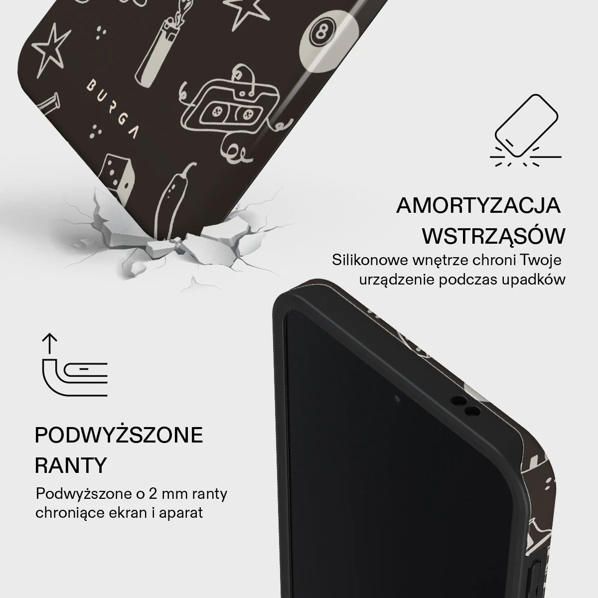 Essentials - Samsung Galaxy A57 5G Etui - Image 4