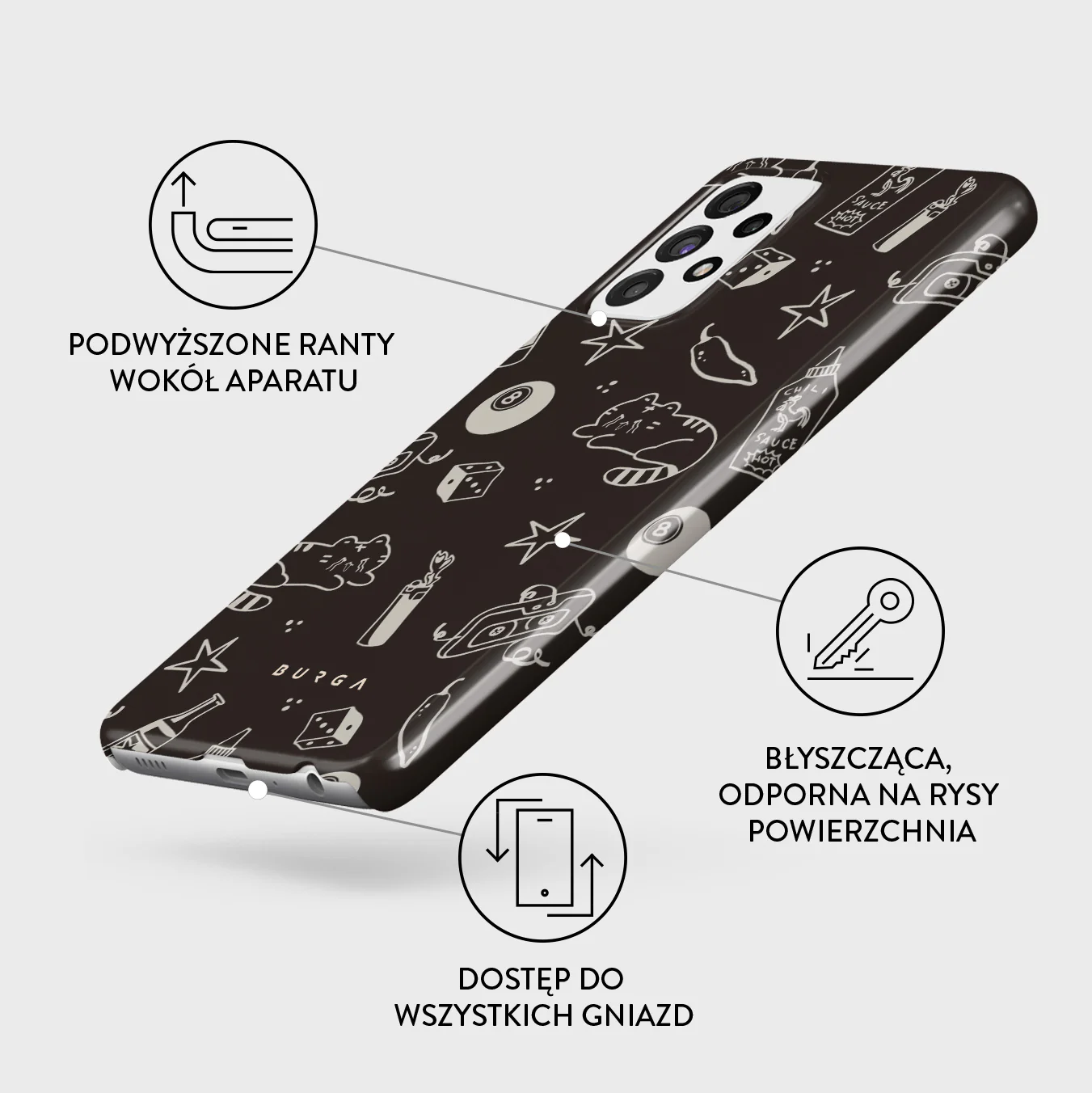 Essentials - Samsung Galaxy A72 4G / 5G Etui - Image 3