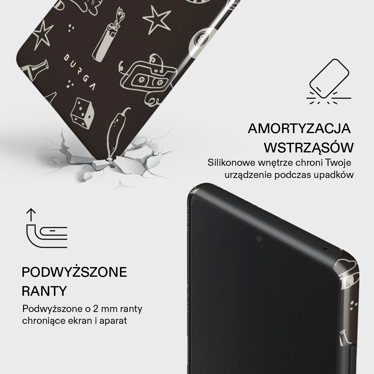 Essentials - Samsung Galaxy A72 4G / 5G Etui - Image 8