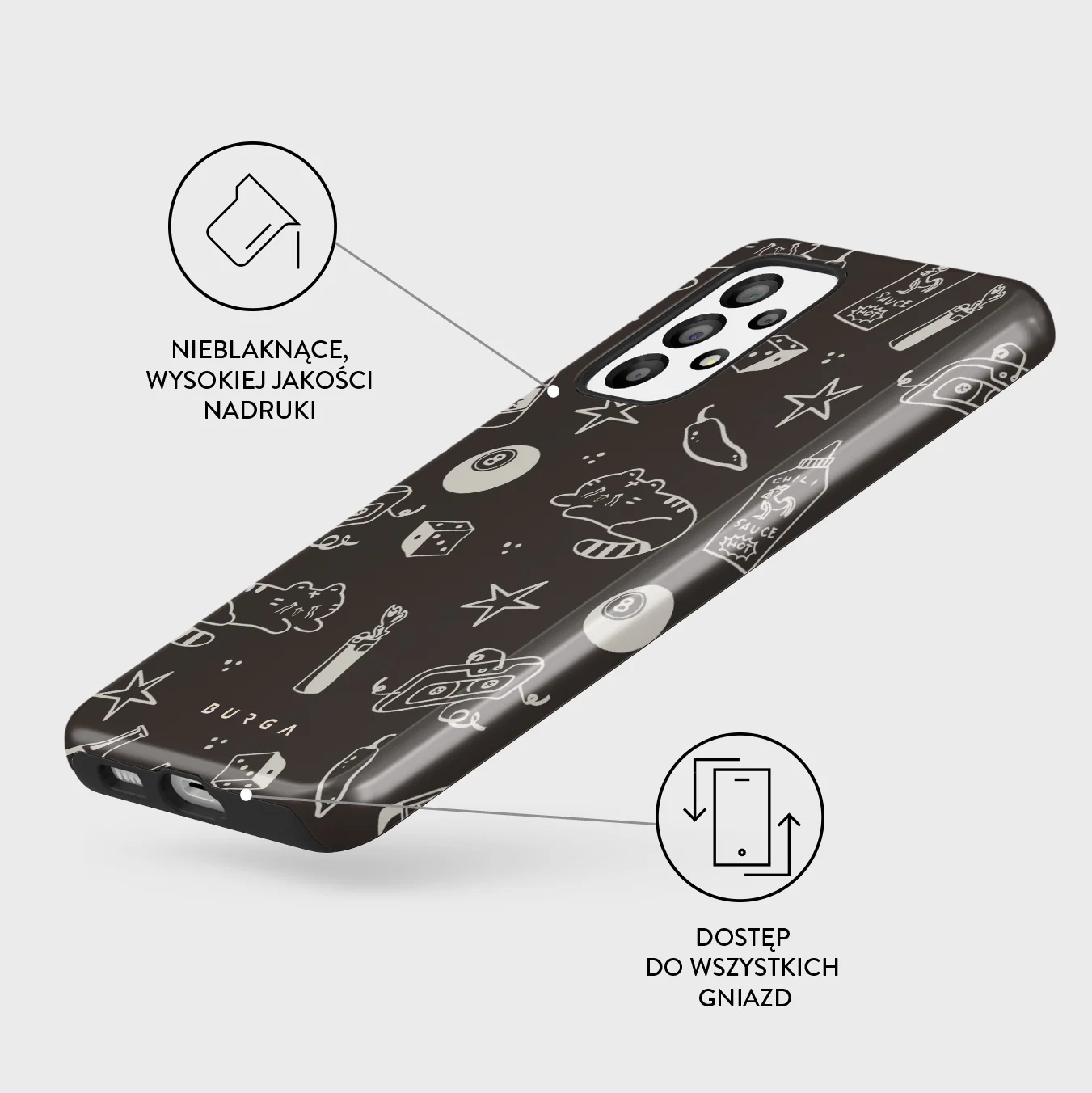 Essentials - Samsung Galaxy A73 Etui - Image 3
