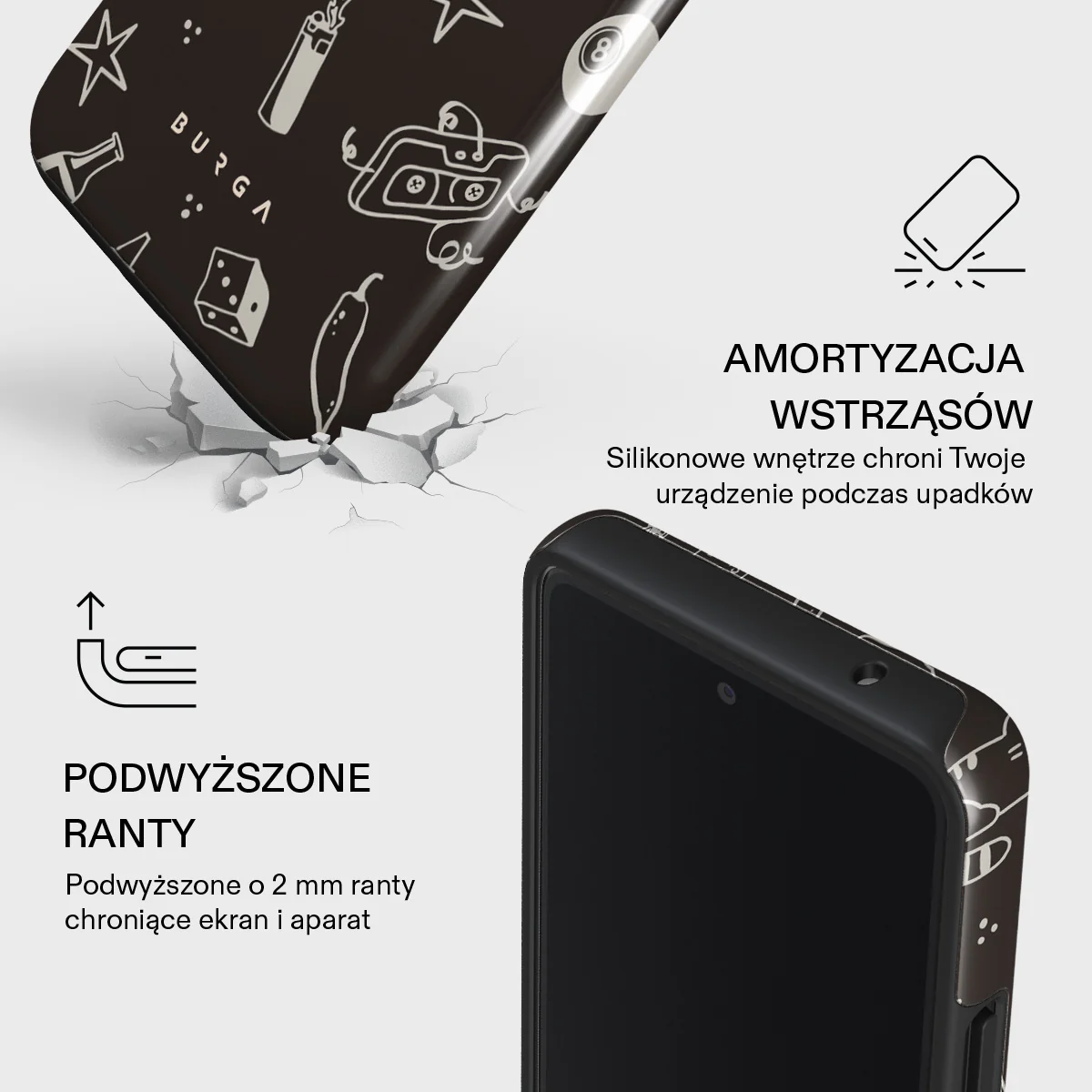 Essentials - Samsung Galaxy A73 Etui - Image 4