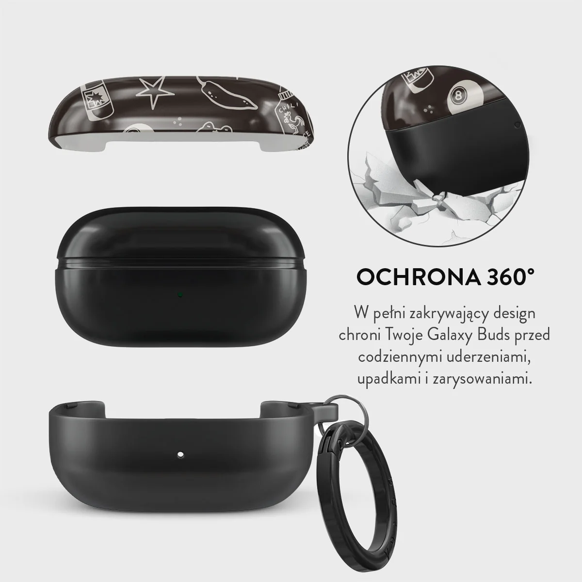 Essentials - Etui na Samsung Galaxy Buds FE - Image 2
