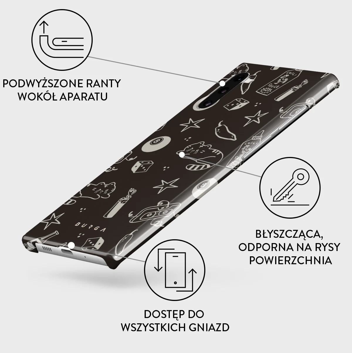 Essentials - Samsung Galaxy Note 10 Etui - Image 3