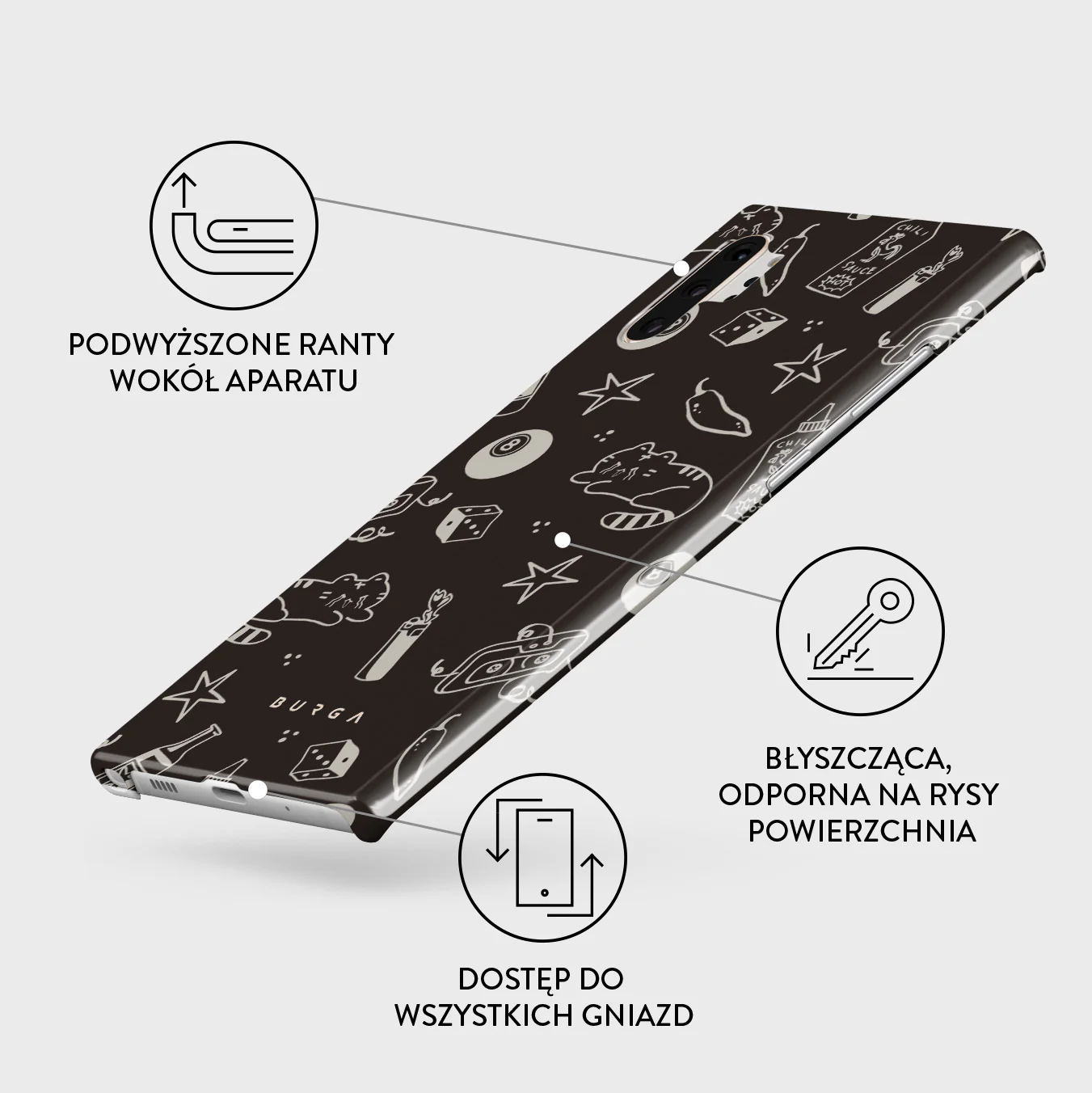 Essentials - Samsung Galaxy Note 10 Plus Etui - Image 3