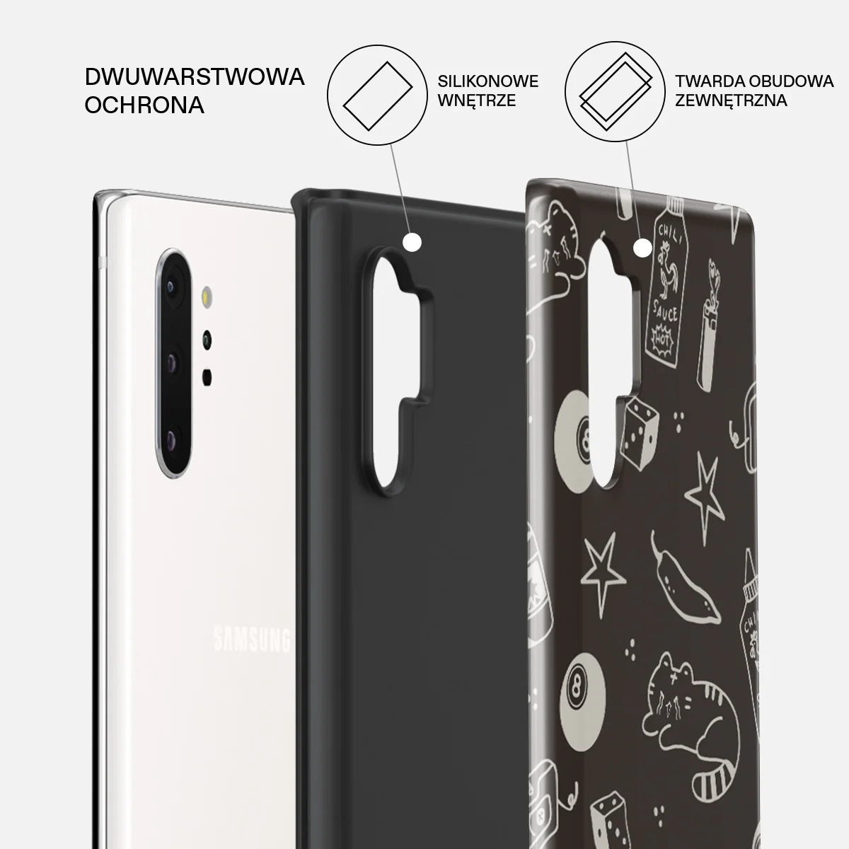 Essentials - Samsung Galaxy Note 10 Plus Etui - Image 6